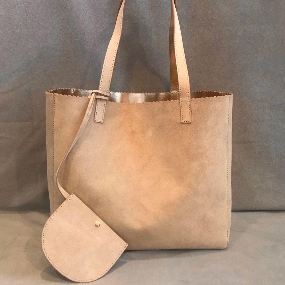Banana Republic Portfolio Reversible Italian Tote